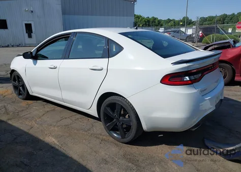 2016 Dodge Dart Sxt из США, поврежденный, VIN 1C3CDFBB6GD644628